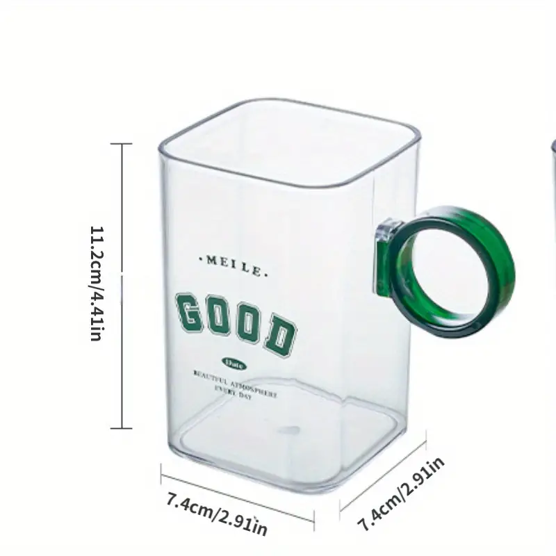 Miniatura 2 de Pocillo vaso cocina TransparentFK23D-207
